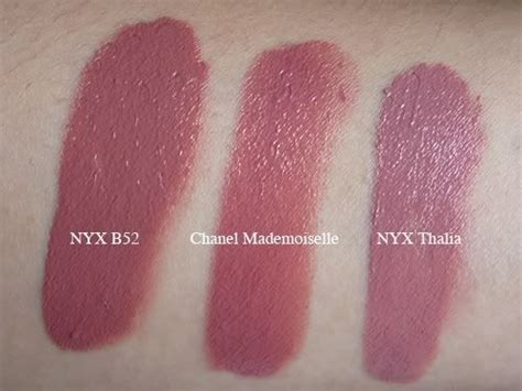 chanel mademoiselle lipstick dupe.